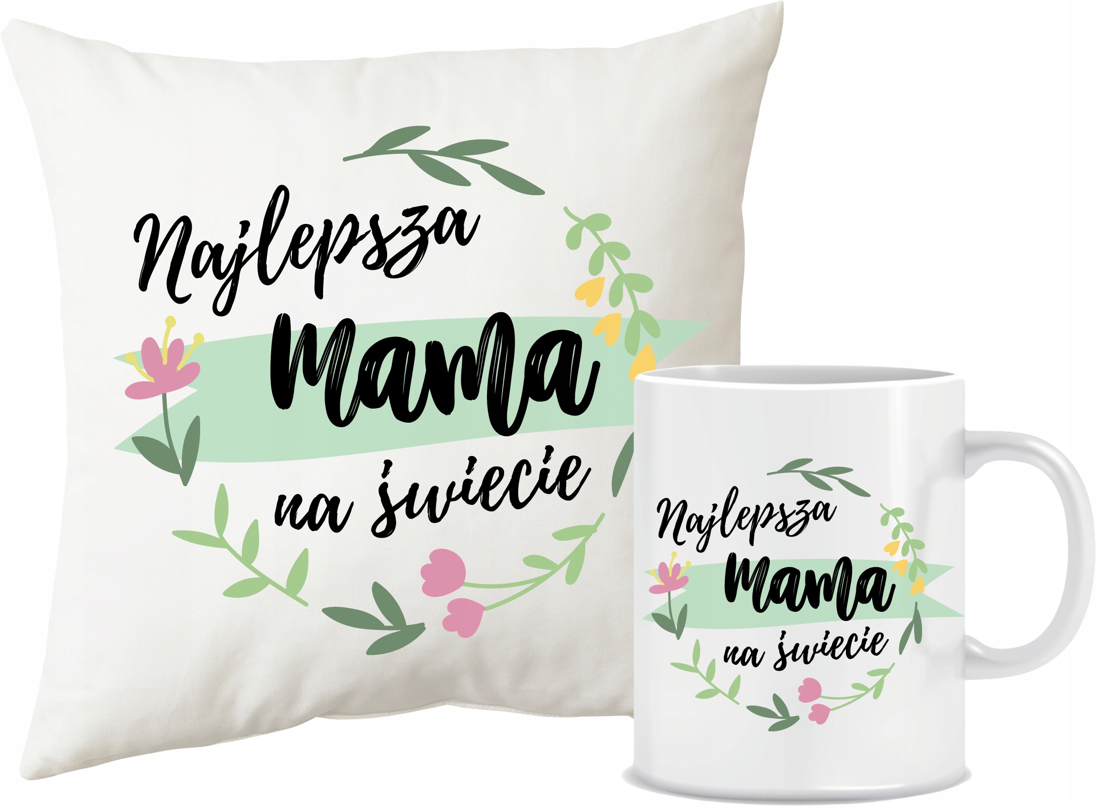 

Poduszka Kubek dla Mamy Dzień Mamy Matki