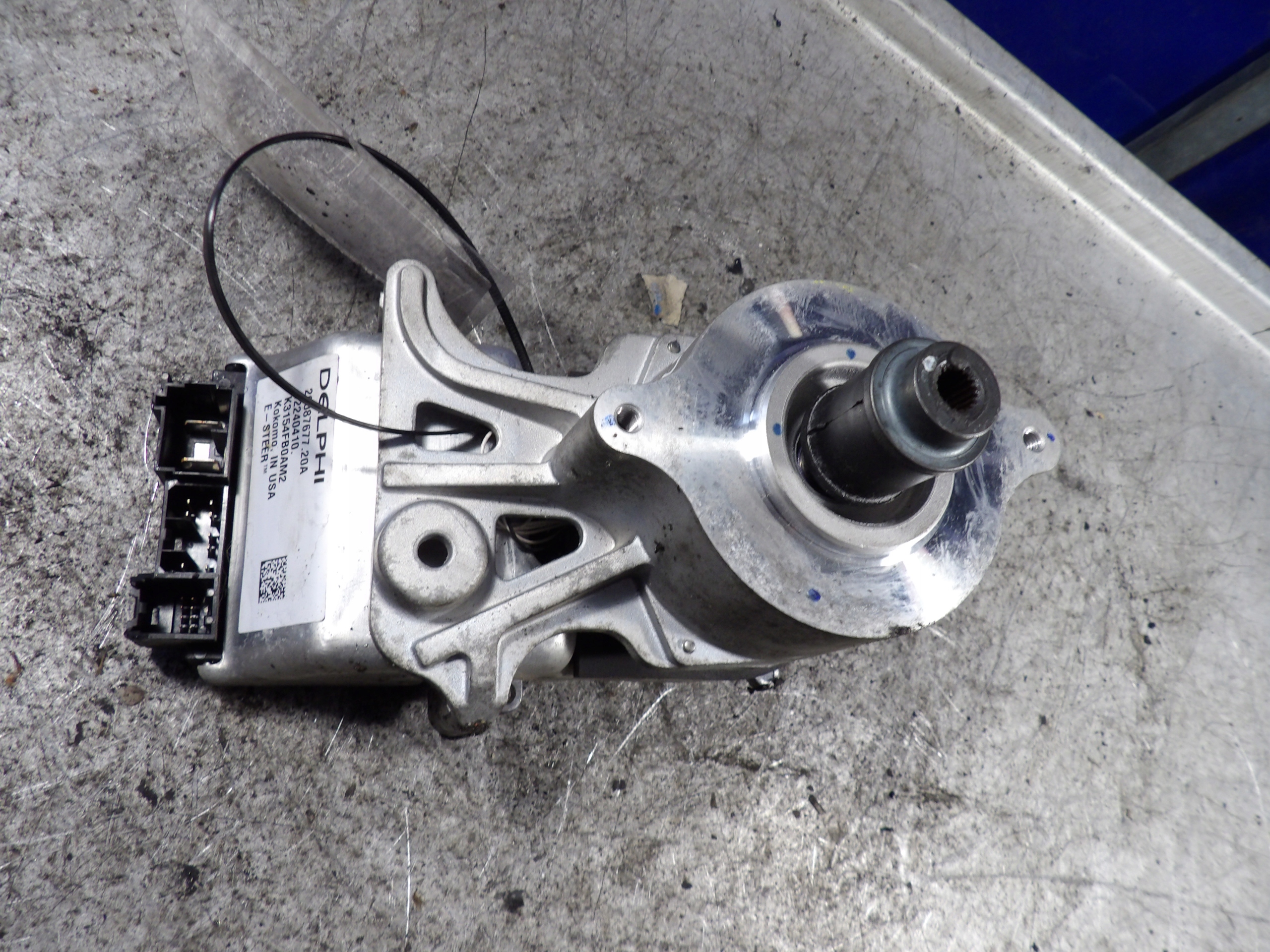 Opel Meriva e Piantone sterzo usato 1,7DTI 12240410, 26087677.20A DELPHI