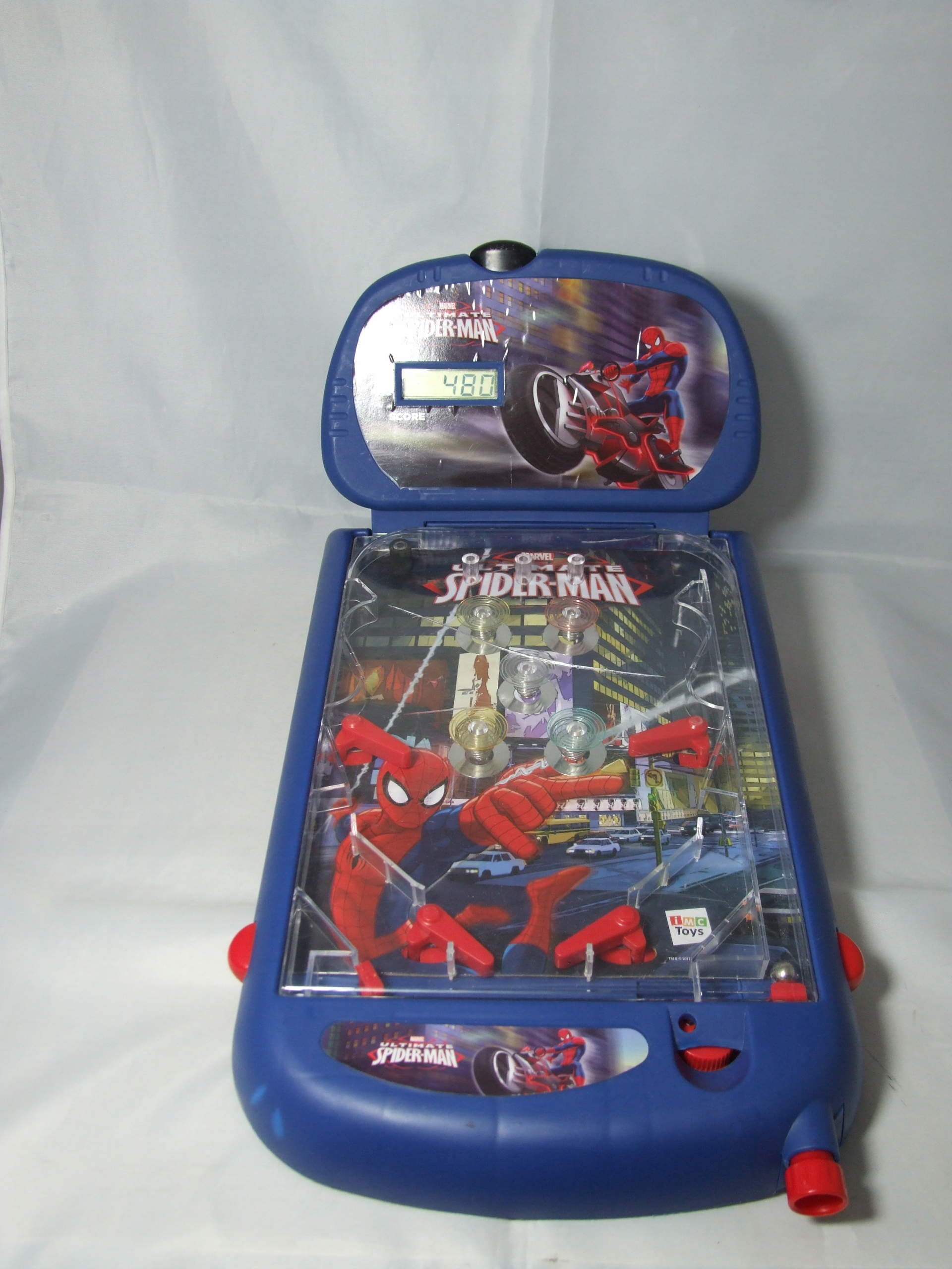 Pinball flipper Spiderman gra zręcznościowa 12942302141 