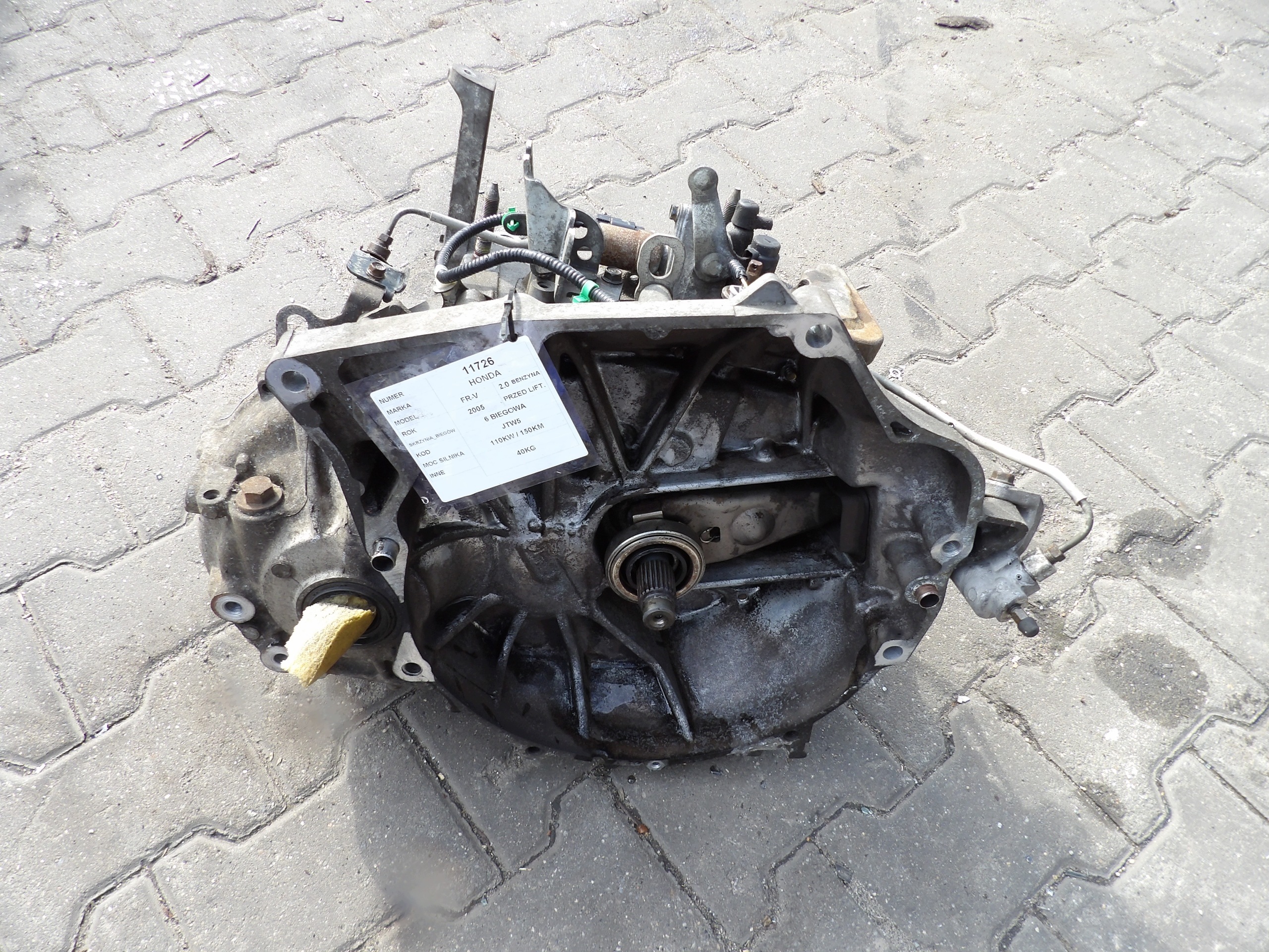 Honda FR-V 2,0-150 km Getriebe JTW5