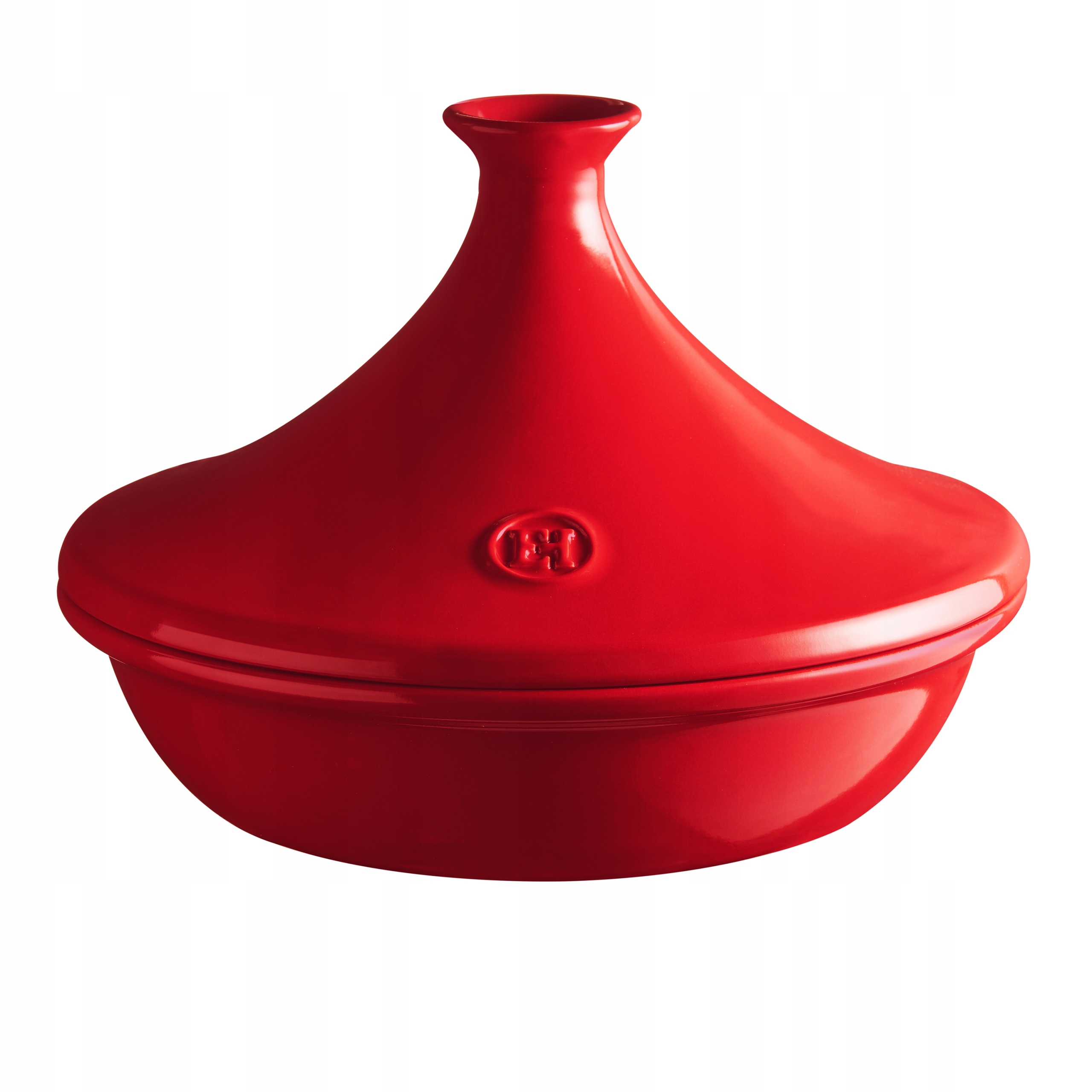 Tagine garnek ceramiczny 3L 32cm Emile Henry czerwony