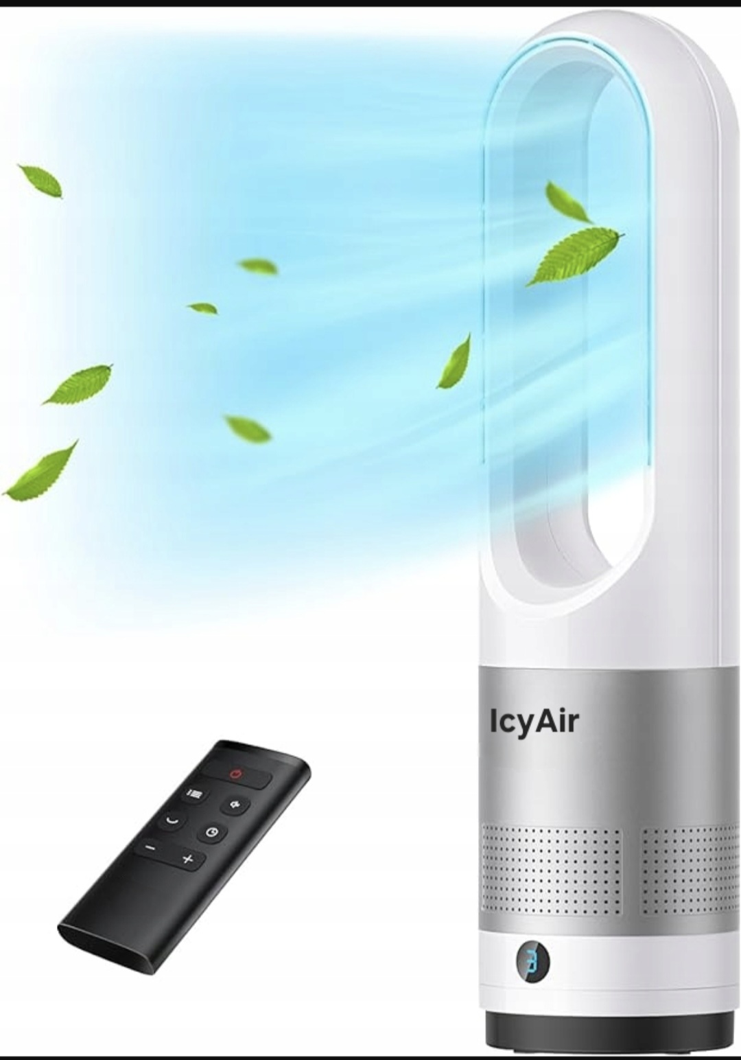 Podlahový ventilátor Icyair UML-018 bílý