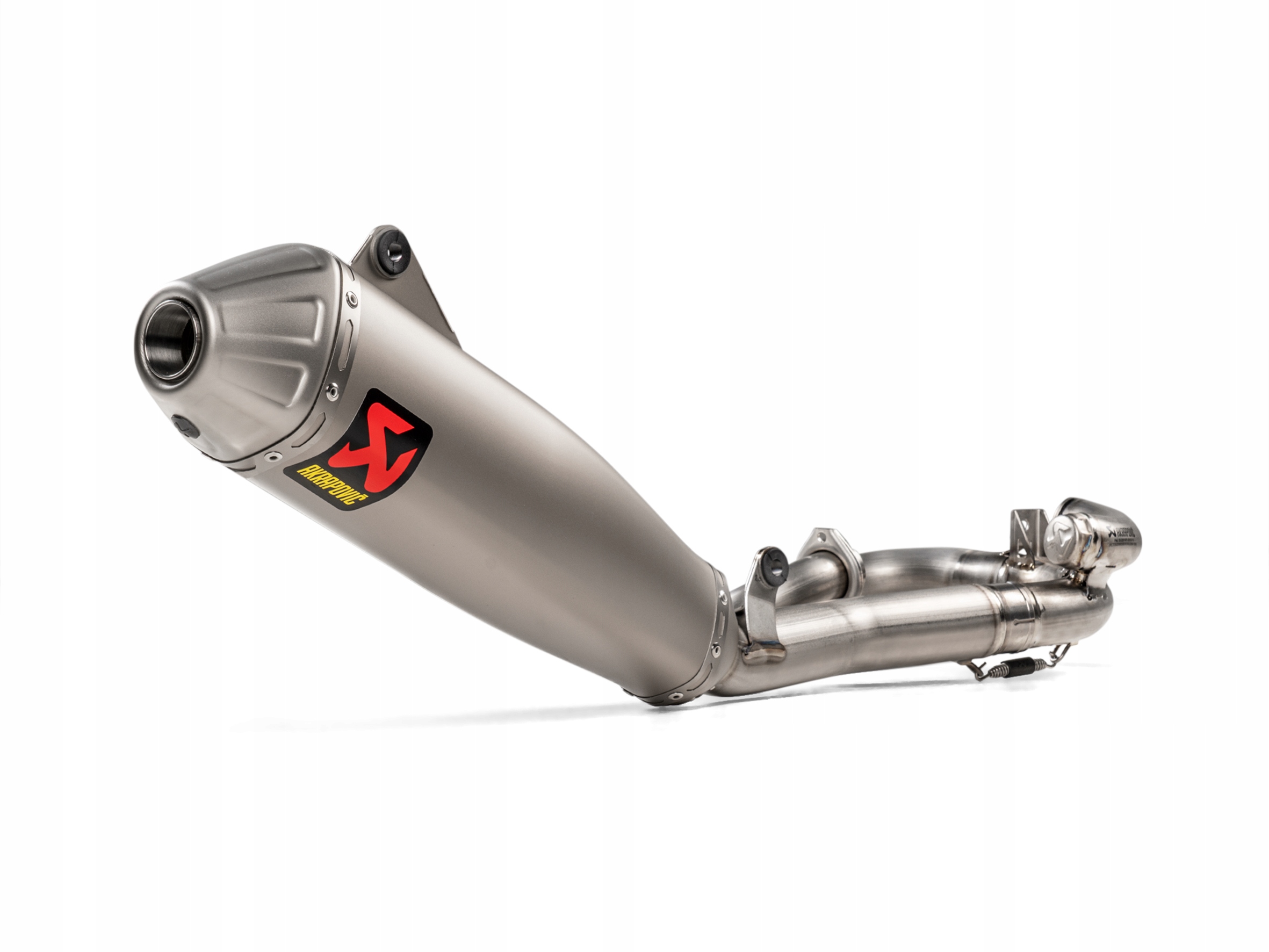 Kompletný výfukový systém Akrapovic Evolution Yamaha Yz 450F titán