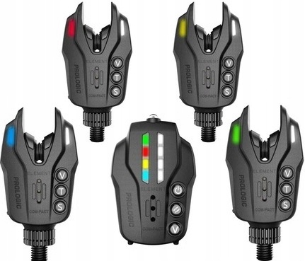 Sada Signalizátorů Prologic Element Compact 4+1