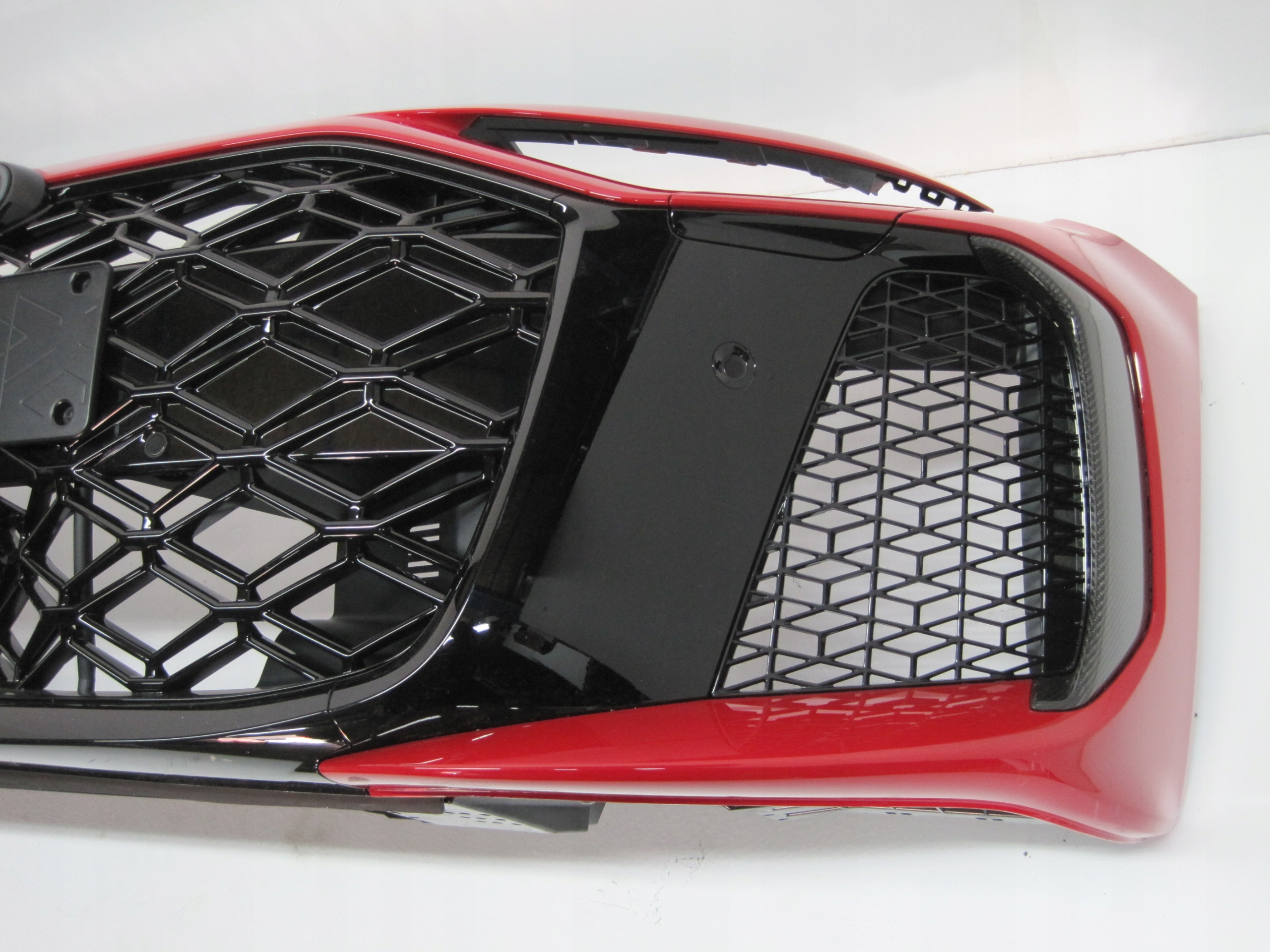 Frontstoßstange AUDI A5 RS5 8B3 CARBON XENON 6 PDC B10 vorne