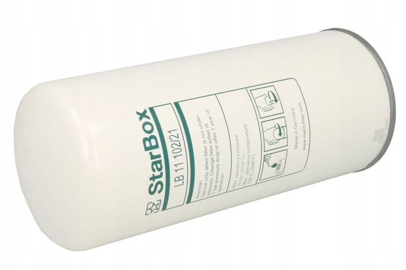 Filtr oleju MANN-FILTER LB 11 102/21 Marka Mann-Filter