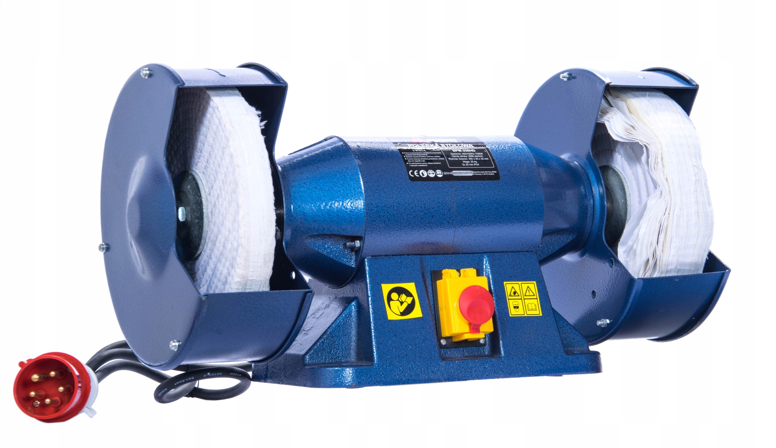 

Polerka Stołowa Stacjonarna Magnum 900W 250MM