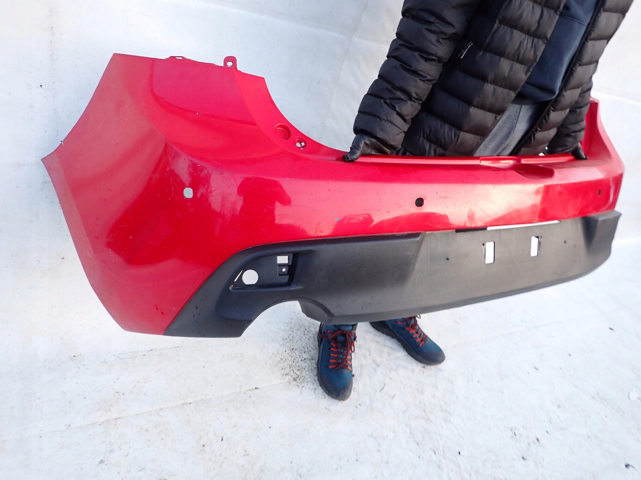 MAZDA 3 II HB 08-11 bumper rear part rear PDC