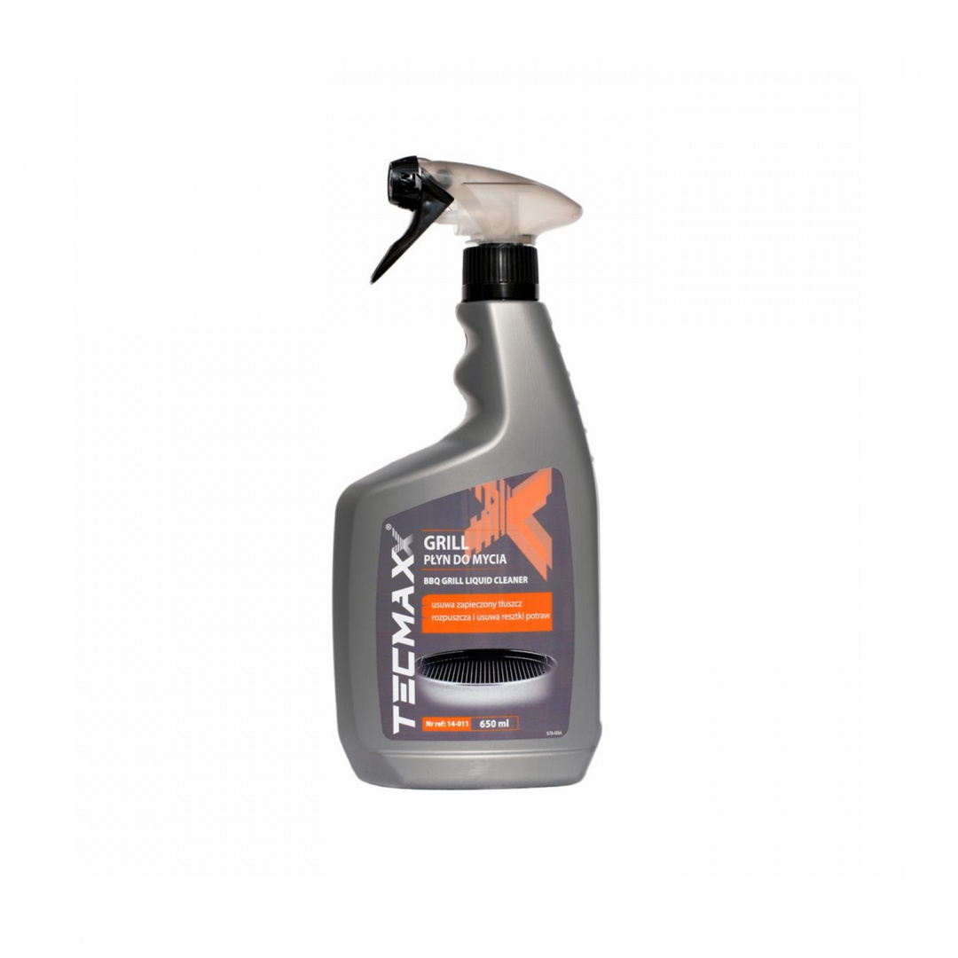 

Grill preparat czyszczący 650ml Tecmaxx