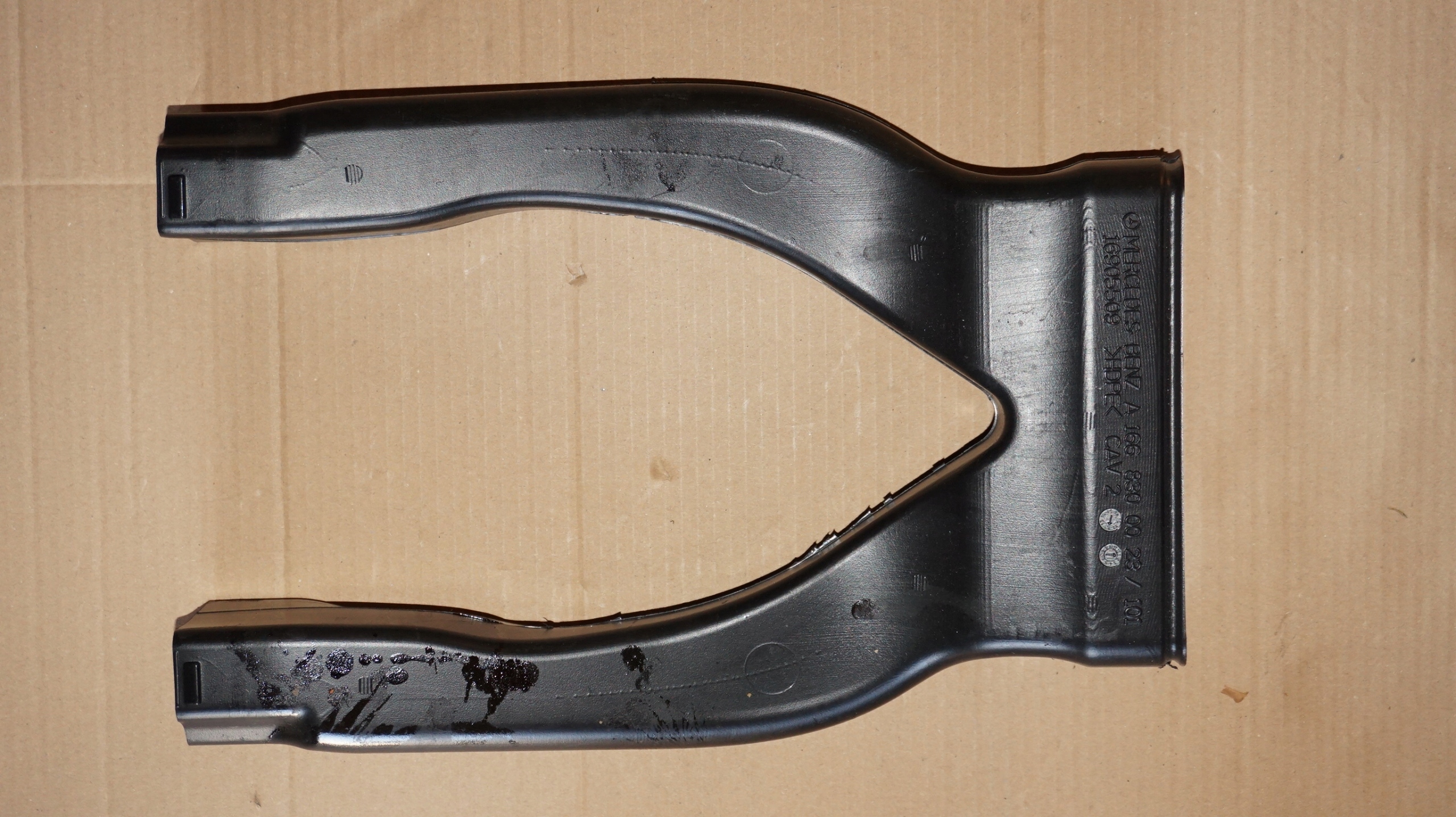 heating heater MERCEDES ML GLE W166 AMG63