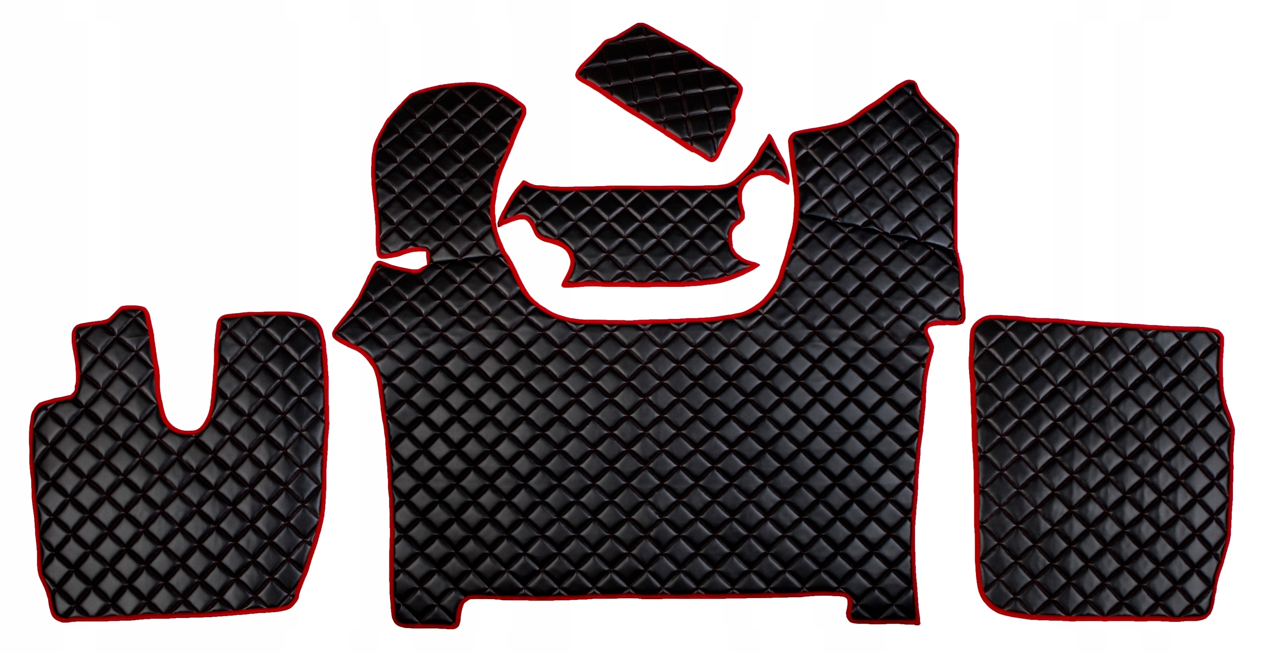 IVECO S-WAY СТЕГАНЫЕ КОВРИКИ КОВРЫ ПОСЛЕ 2019 ГОДА