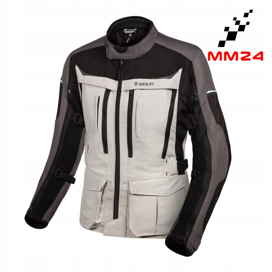 Dámska Turistická Motocyklová Bunda Seca Discovery Lady Membrana veľ. M