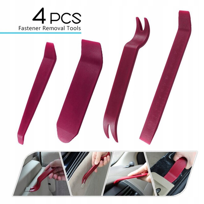 Auto Fastener Clips Set Mixed Car Body Push Pin Model muslim Prayer dress