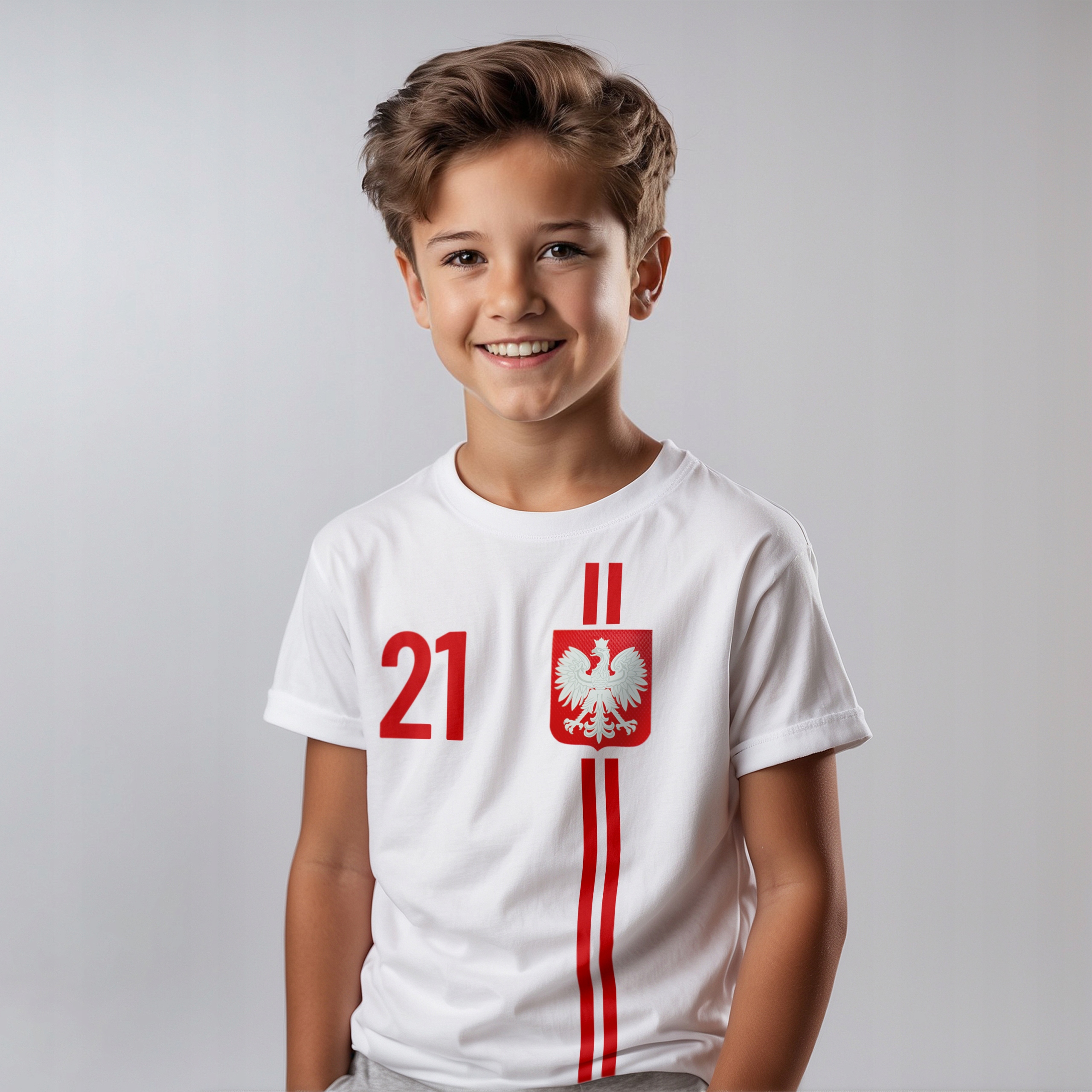 Strój Lewandowski LUB TWÓJ NADRUK EAN (GTIN) 6096216181194