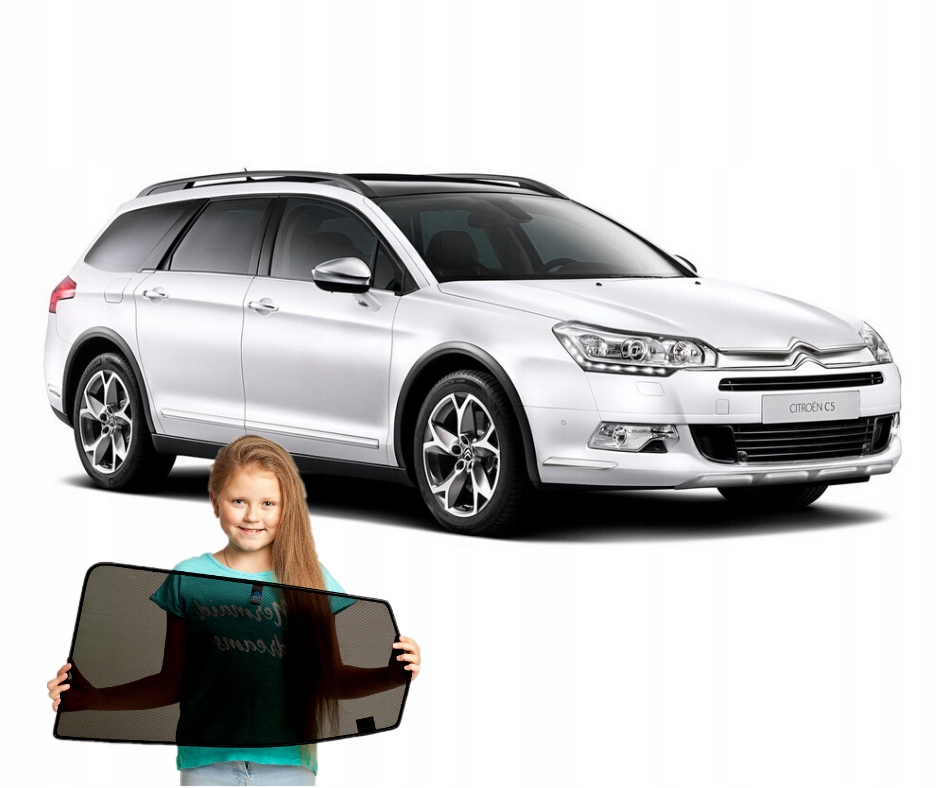 Záclony Na Magnetech Citroen C5 II 2 Kombi