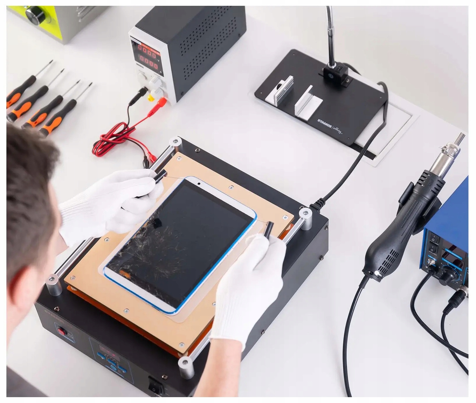 Separator LCD Do Wyświetlaczy Smartfonów i Table 12 STAMOS S-LS-27 10021045