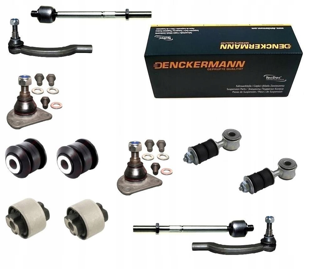 Čep Kyvadla Spojka Pouzdro Koncovka Jumper Boxer Ducato 2006- Přední Sada