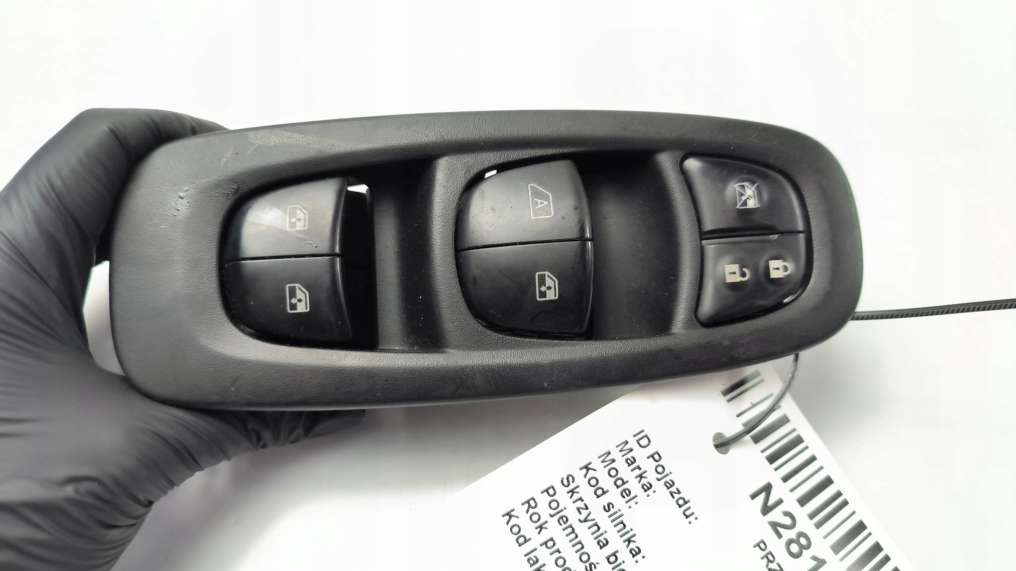 vezérlő panel ablak 254011766R RENAULT KADJAR