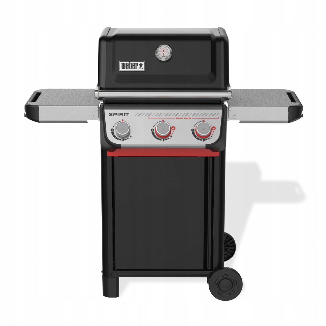 Grill gazowy Weber Spirit E-325 w kolorze czarnym
