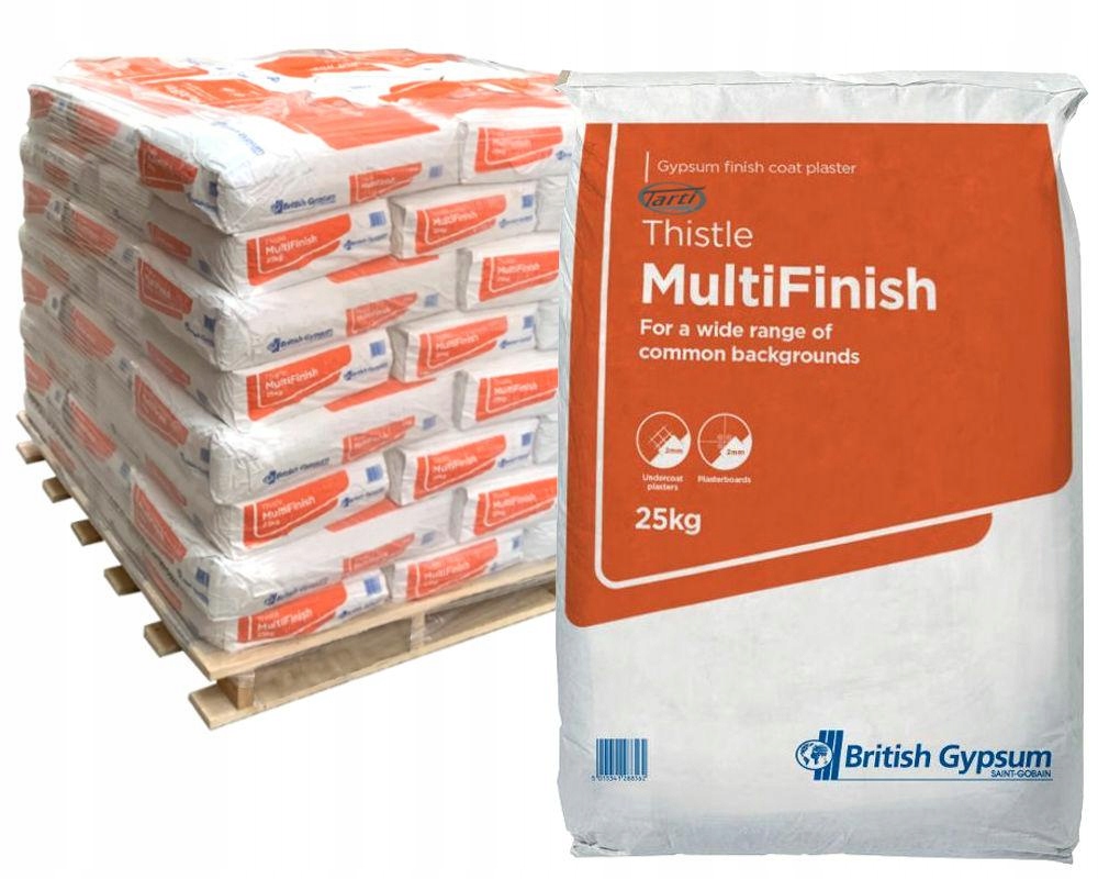 MultiFinish Multi-Finish angielska gładź bezpyłowa