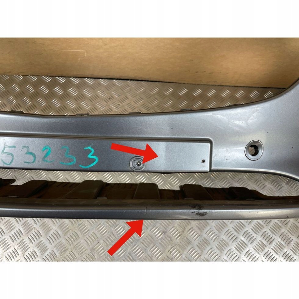 bumper front front OPEL CORSA E 2014-2019 (4xPDC) 39003567