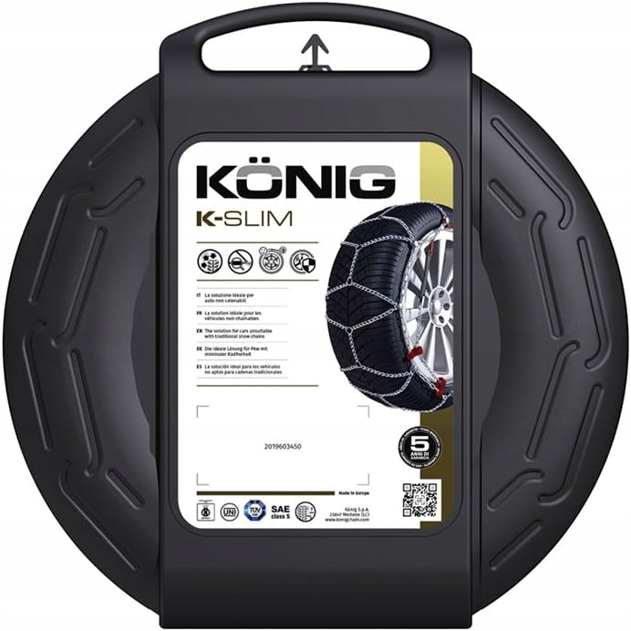 Konig K-Slim 060 Łańcuchy śniegowe