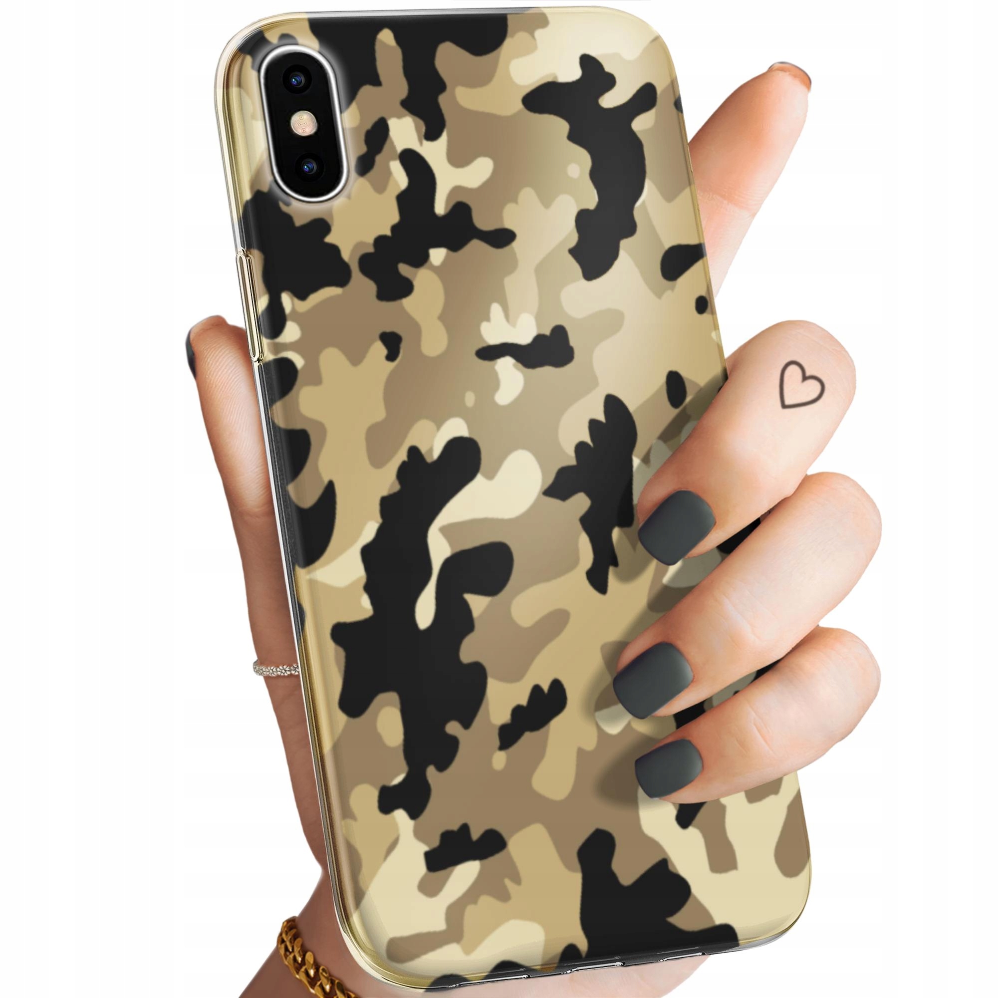 Etui Do Iphone Xs Max Moro Wojskowe Militarne Obudowa Pokrowiec Case