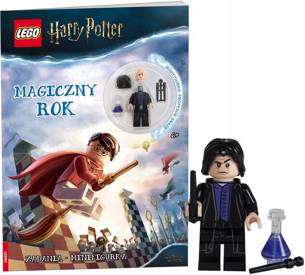 

Lego Harry Potter Magiczny rok prof. Snape Kd