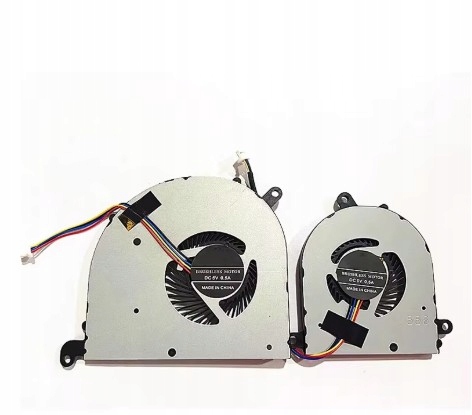 Ventilátor Cpu Gpu Komplet Msi PS63 8M 8RC MS-16S1 MS-16S2 MS-16S3 FSWXPS63