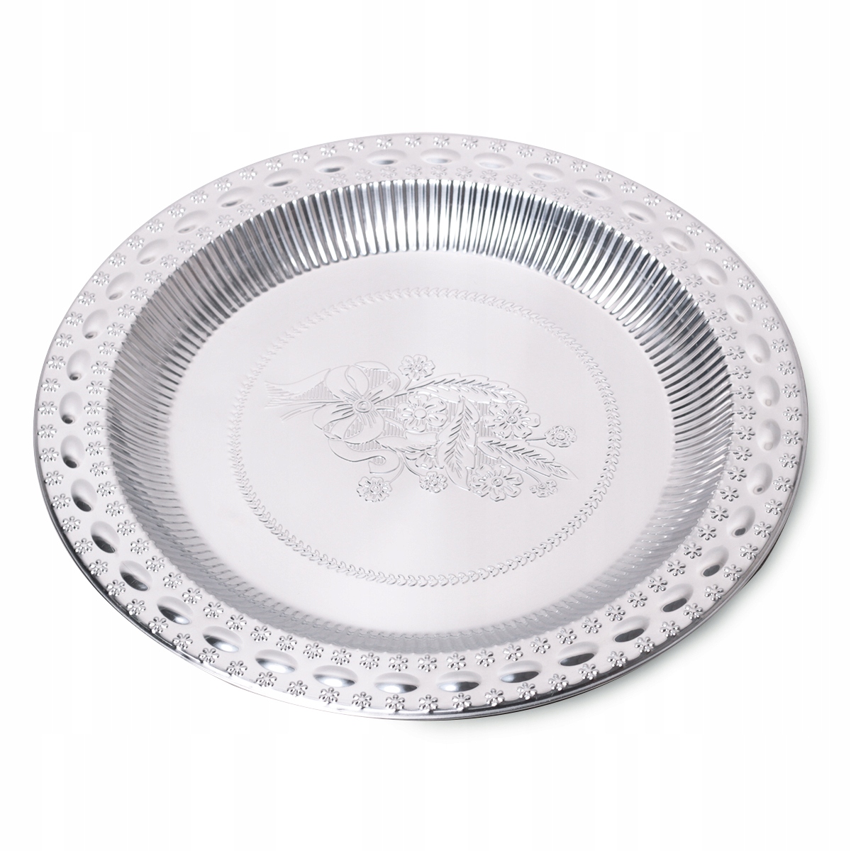 TACA PATERA talerz podstawka do serwowania STAL