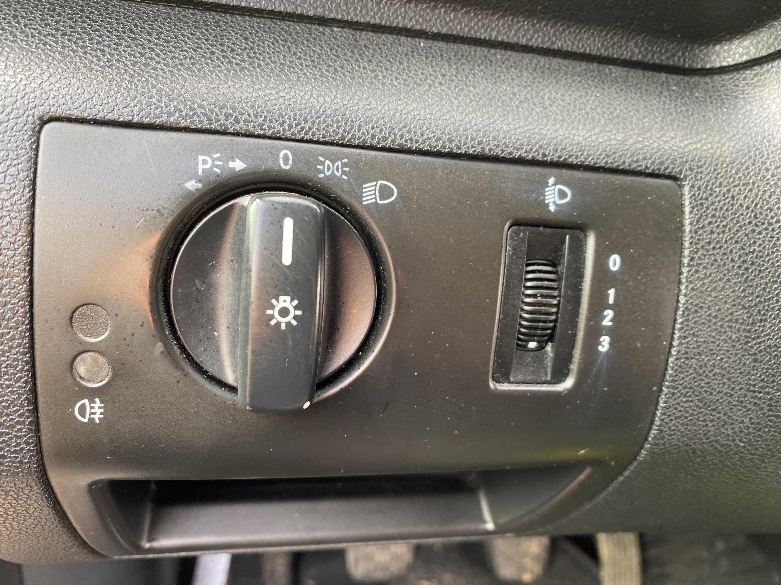 Mercedes A-KLASA W169 04-12 interruttore Interruttore comando luci 2.0 CDI