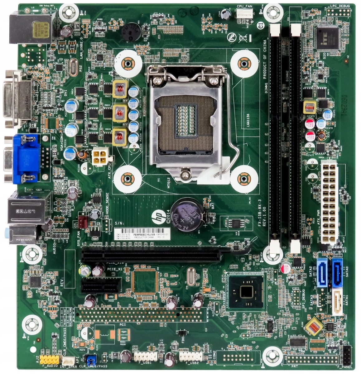 Hp 791128-001 782450-001 Základní deska LGA1150 DDR3 280 G1 Mt
