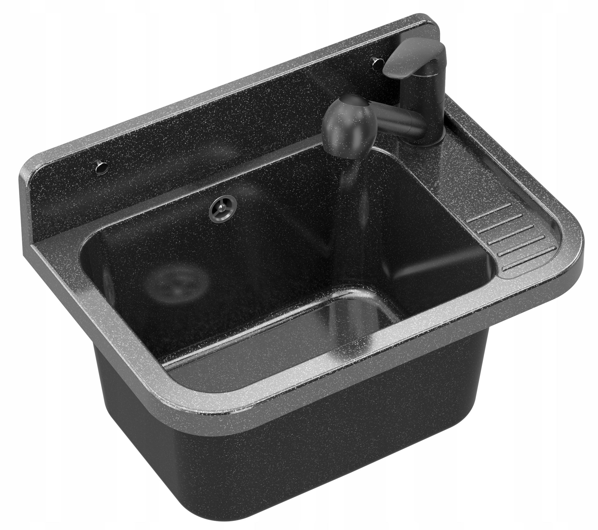 Technický Dřez Prádelní Komora A Baterie S Odtahem