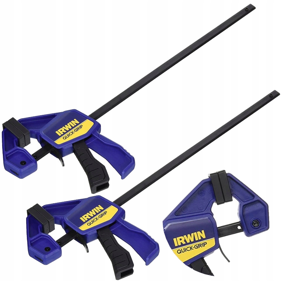 IRWIN ŚCISK STOLARSKI ROZPIERACZ AUTOMATYCZNY QUICK GRIP 300mm 2szt.