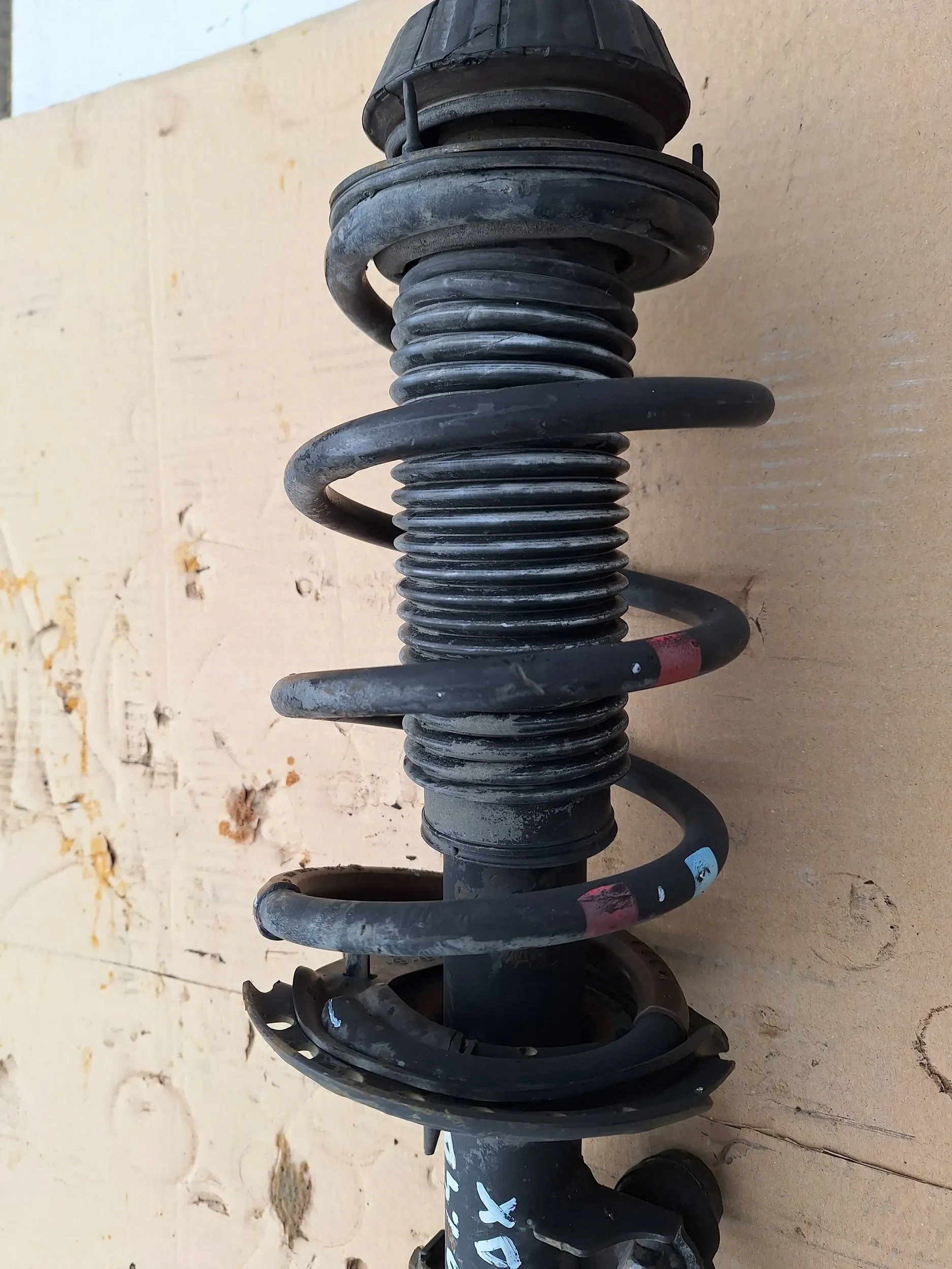 shock absorber front right KIA Rio III 11-17