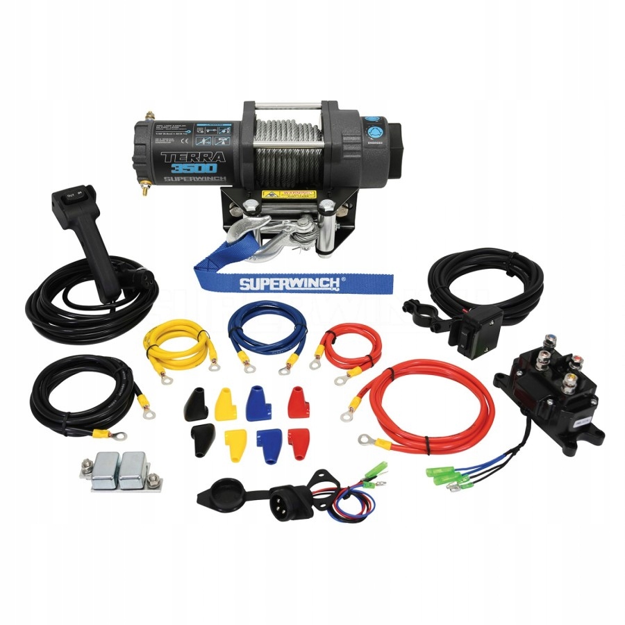 Štvorkolka navijak Superwinch Terra 35 3500 lbs