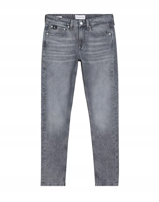 Calvin Klein Jeans nohavice J30J323847 1BZ sivá 31/30