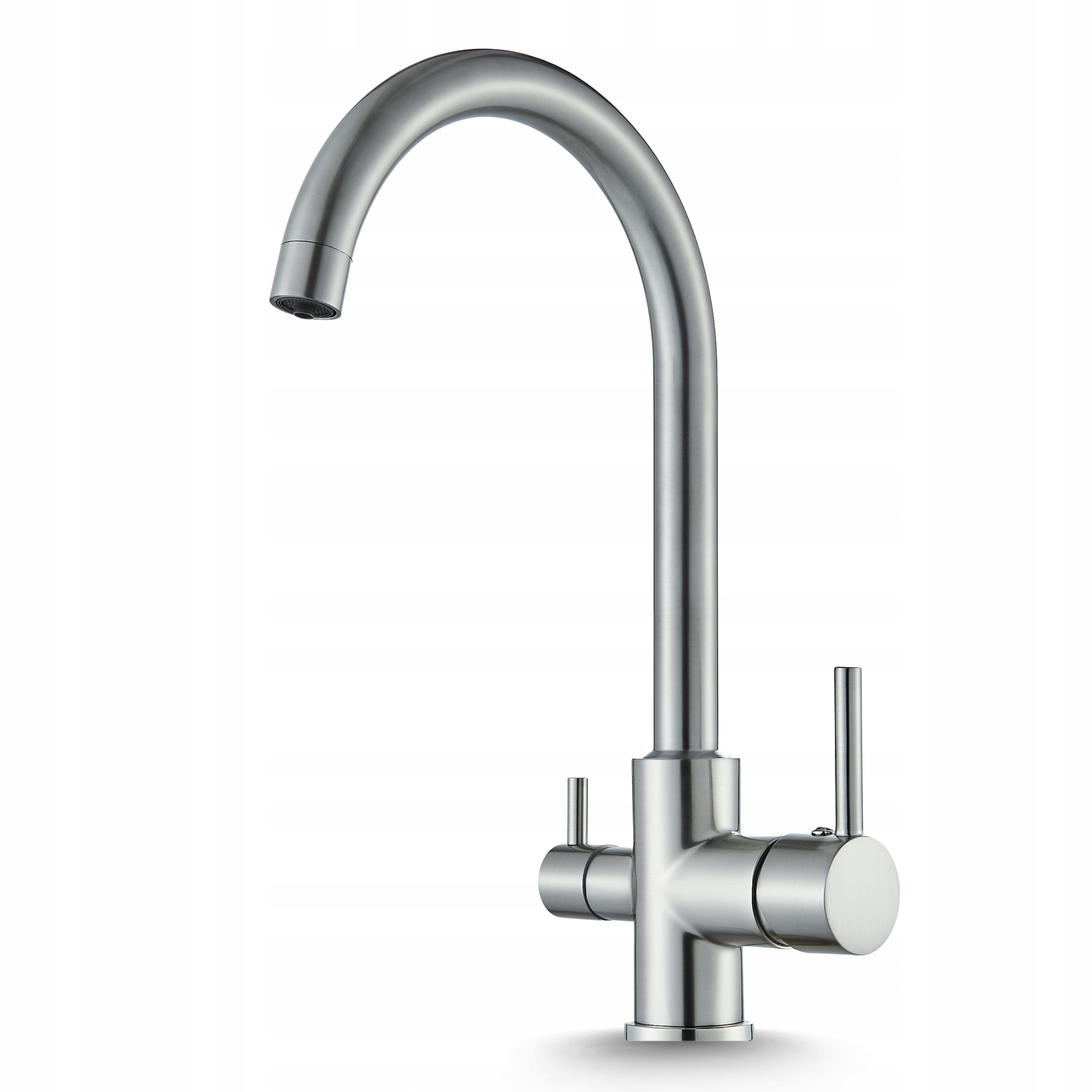 Kuchynská Batéria Trojcestná Stojaca Otočná Pre Zariadenie Na Úpravu Pitnej Vody