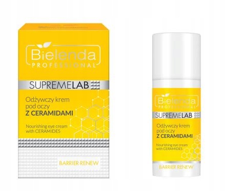 BIELENDA SUPREMELAB KREM POD OCZY Z CERAMIDAMI