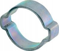 Objímky upínacích pásov dvojité W1 9,5 mm 31-34 mm 100 ks
