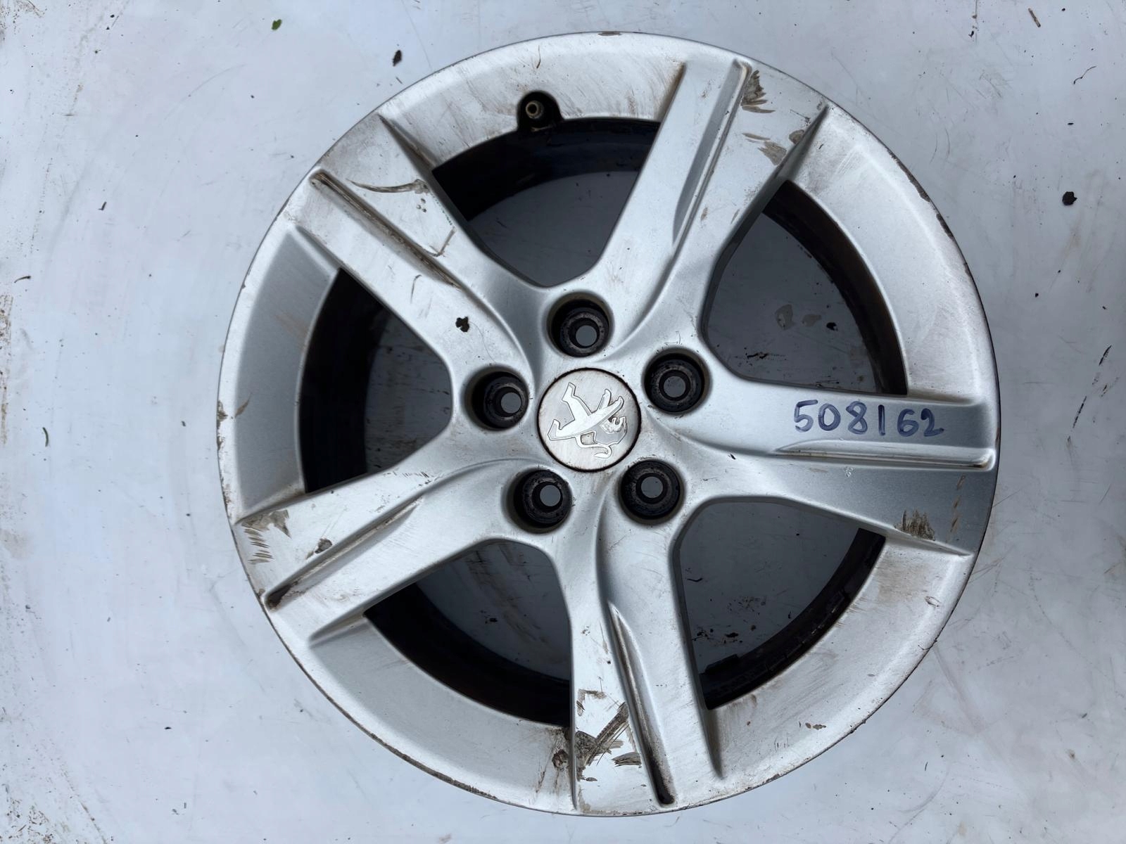 disk PEUGEOT 508 a 16 CALI #62 9671401180