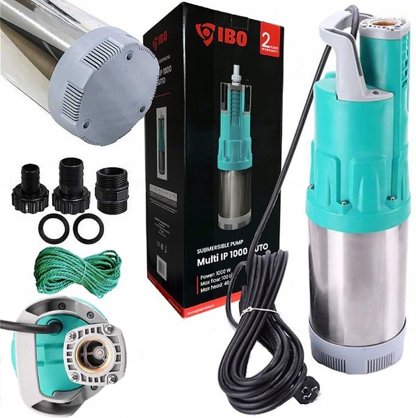 Pompa Multi Ip 1000 Auto Do Wody Deszczówki Nawadniania Podlewania