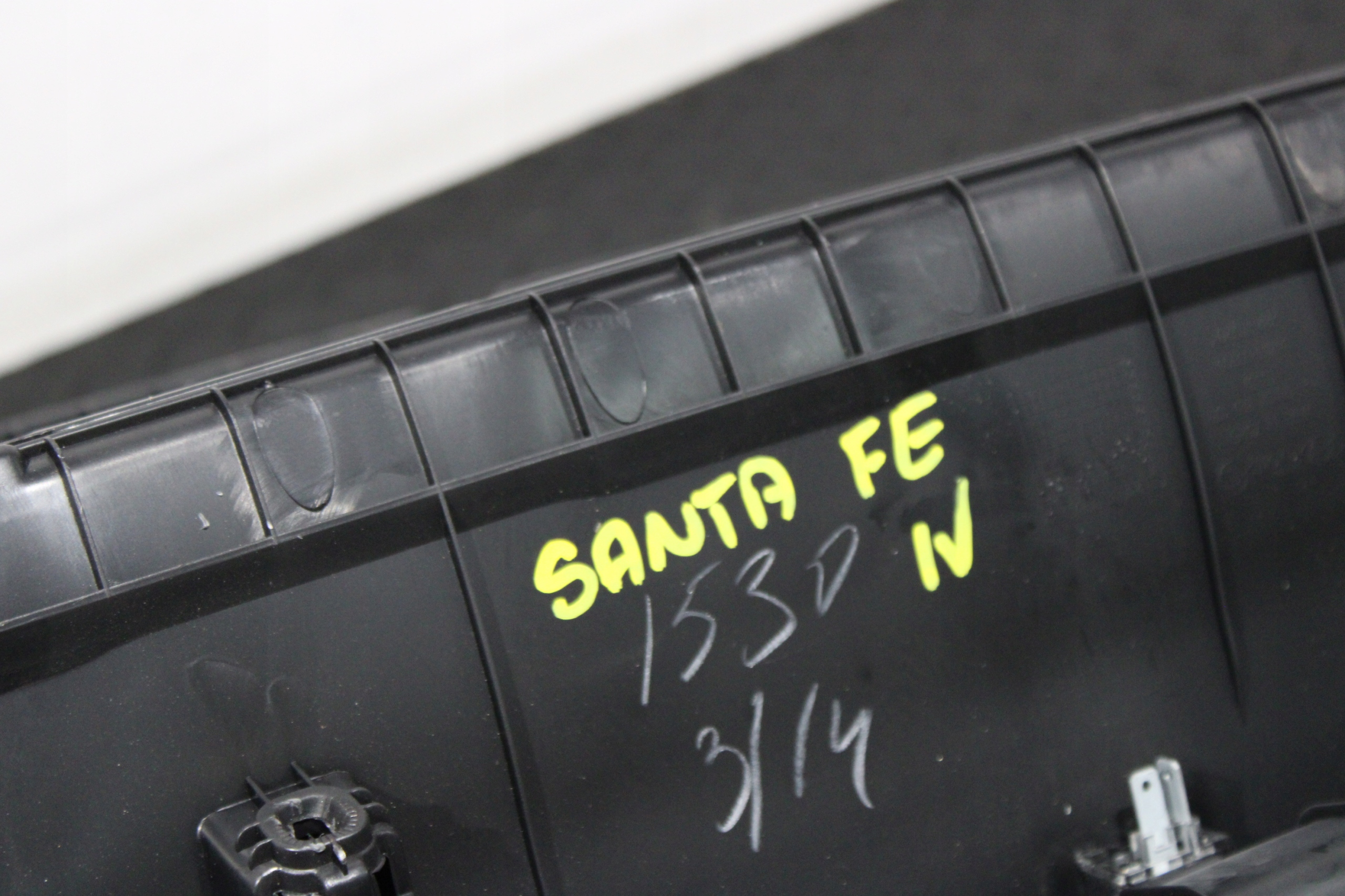 passenger compartment consoles HYUNDAI SANTA FE SANTAFE 4 IV 18-20