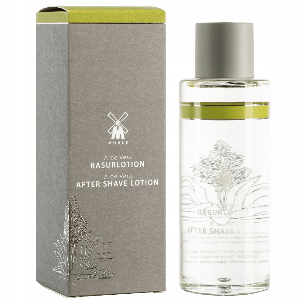 Woda po goleniu Muhle After Shave Lotion Aloe Vera