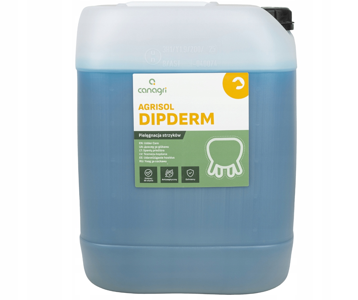 Přípravek Pro Dobytek K Dipingu Agrisol Dipderm 73 20 kg Canagri