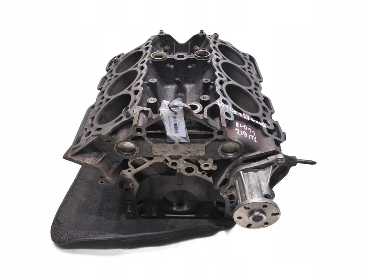 BLOK SILNIKA ELD11 PEUGEOT 607 2.7 V6 HDI