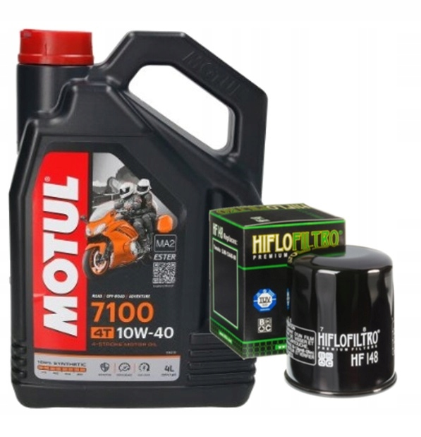 

HF148 Filtr Motul 7100 10W40 Yamaha FJR1300 01-12
