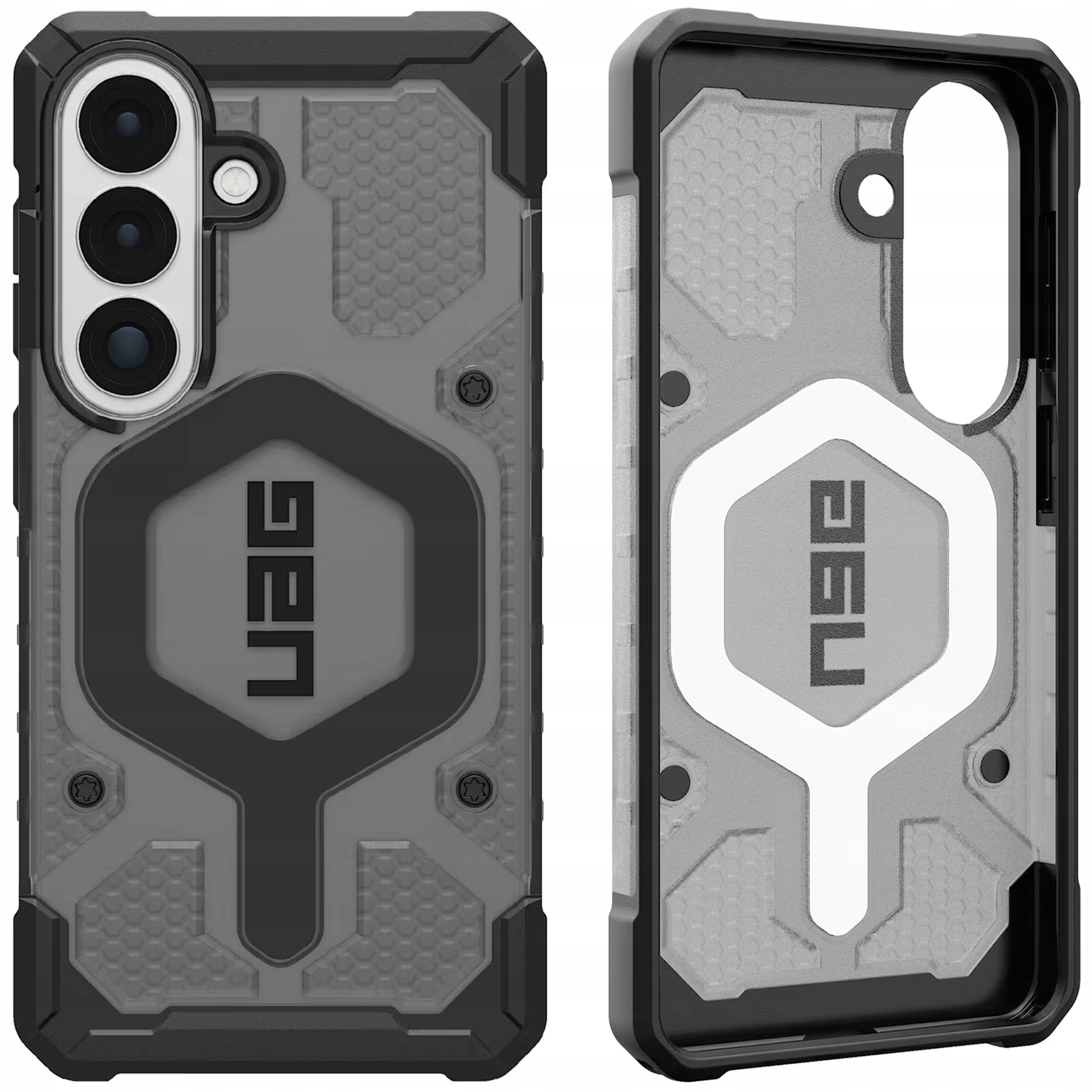 Uag Pathfinder Clear Case – Pouzdro s MagSafe pro Galaxy S26 Kryt
