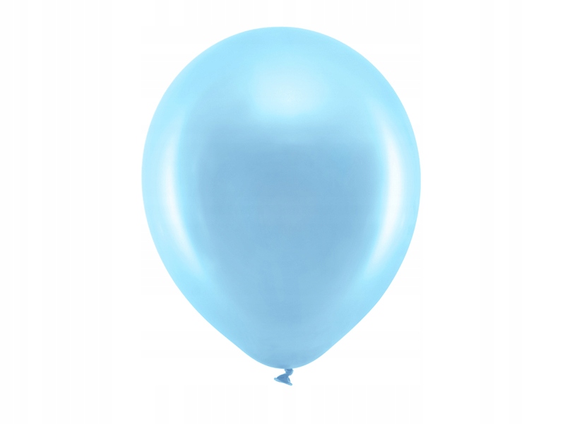 

Balony 30cm metalizowane, niebieskie metaliczne
