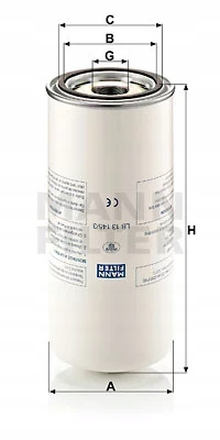 FILTR OLEJU SEPARATOR